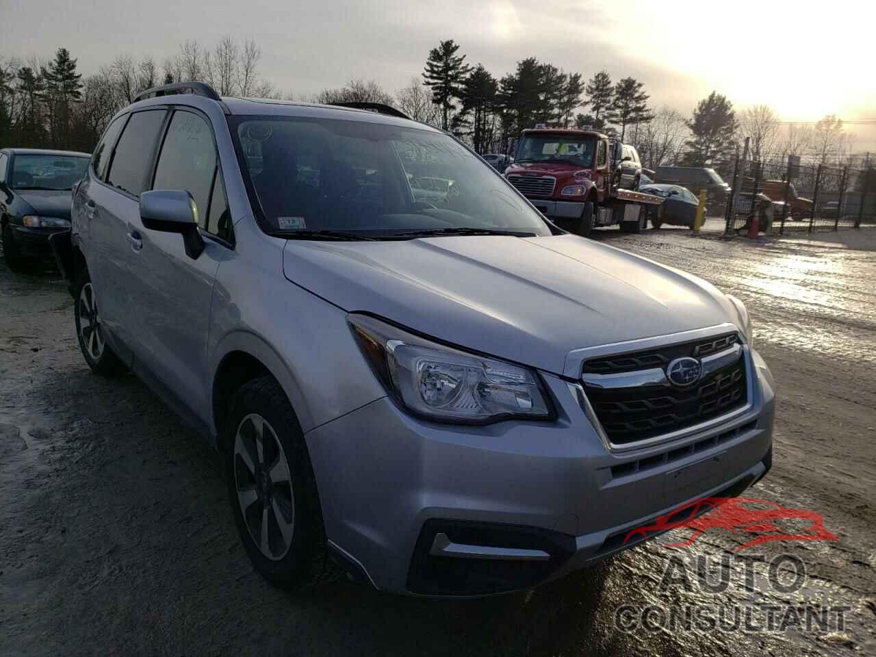 SUBARU FORESTER 2018 - JF2SJAEC0JH445647