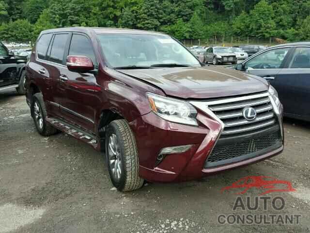LEXUS GX460 2015 - JTJJM7FX2F5091013