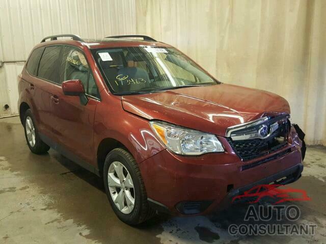 SUBARU FORESTER 2016 - JF2SJADC7GH560868