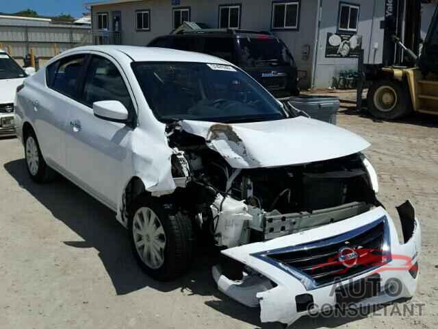 NISSAN VERSA 2015 - 3N1CN7AP9FL912210