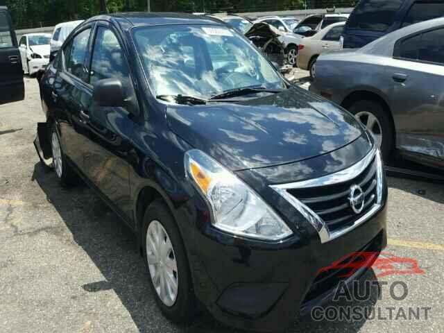 NISSAN VERSA 2015 - 3N1CN7AP2FL931407