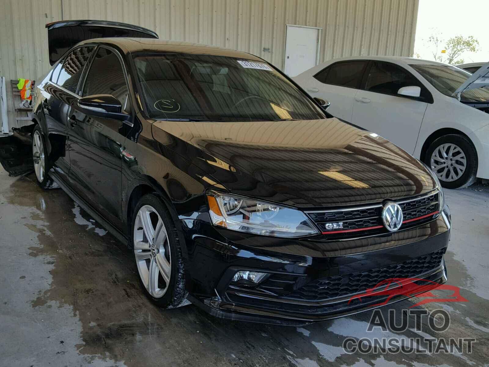 VOLKSWAGEN JETTA 2017 - 3VW4T7AJ5HM240031