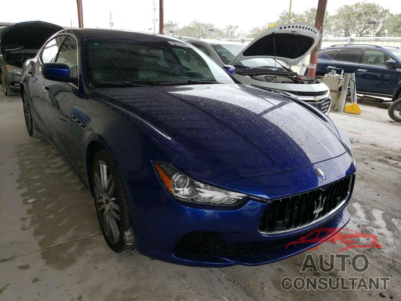 MASERATI ALL MODELS 2016 - ZAM57RTA2G1182407