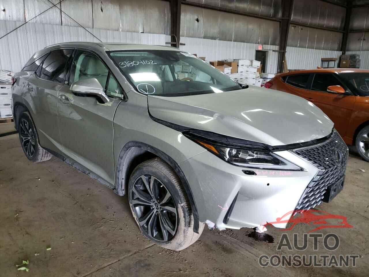 LEXUS RX350 2020 - 2T2HZMDA0LC245972