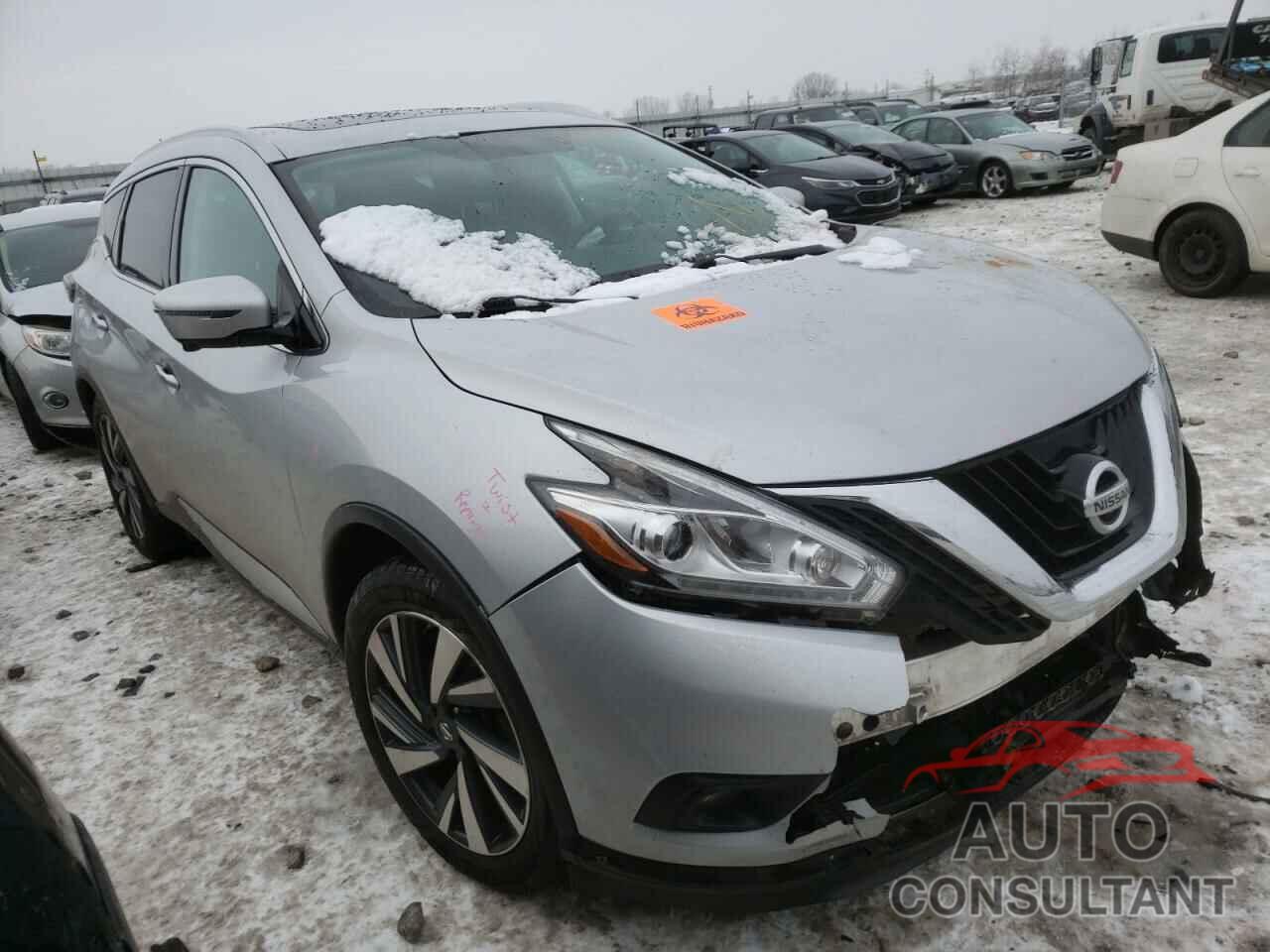 NISSAN MURANO 2016 - 5N1AZ2MH6GN119413