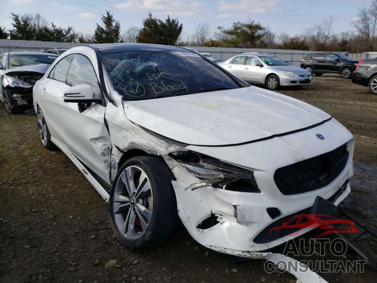 MERCEDES-BENZ CLA-CLASS 2019 - WDDSJ4GB0KN739269