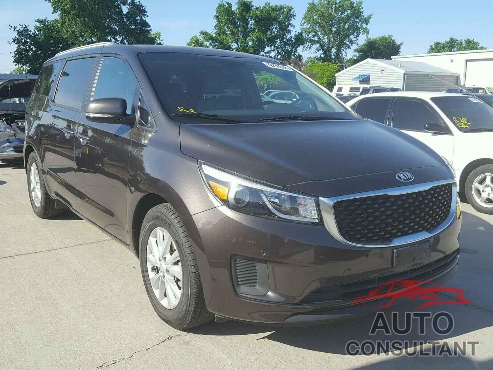 KIA SEDONA 2017 - KNDMB5C13H6230525