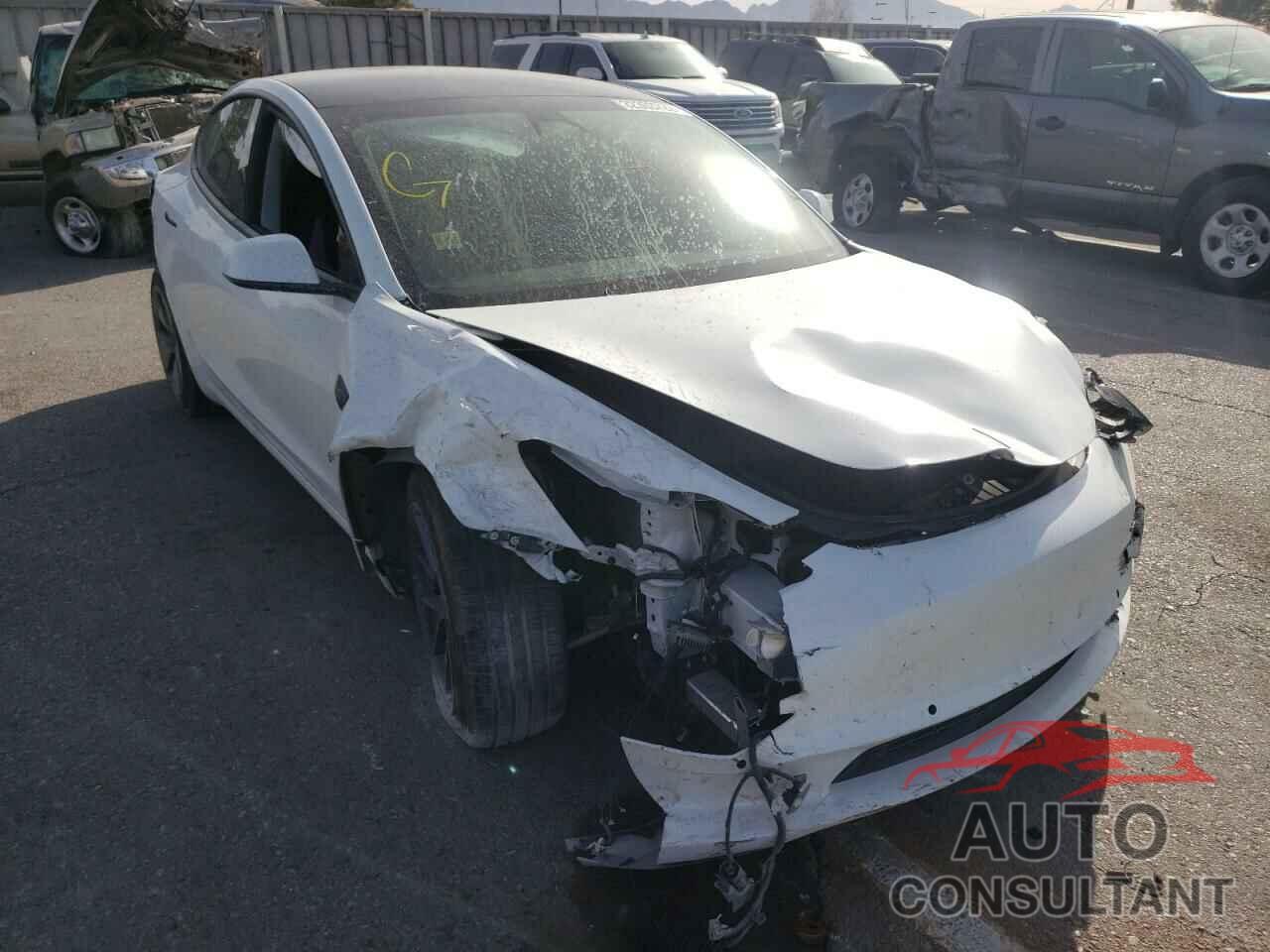 TESLA MODEL 3 2021 - 5YJ3E1EA3MF016335