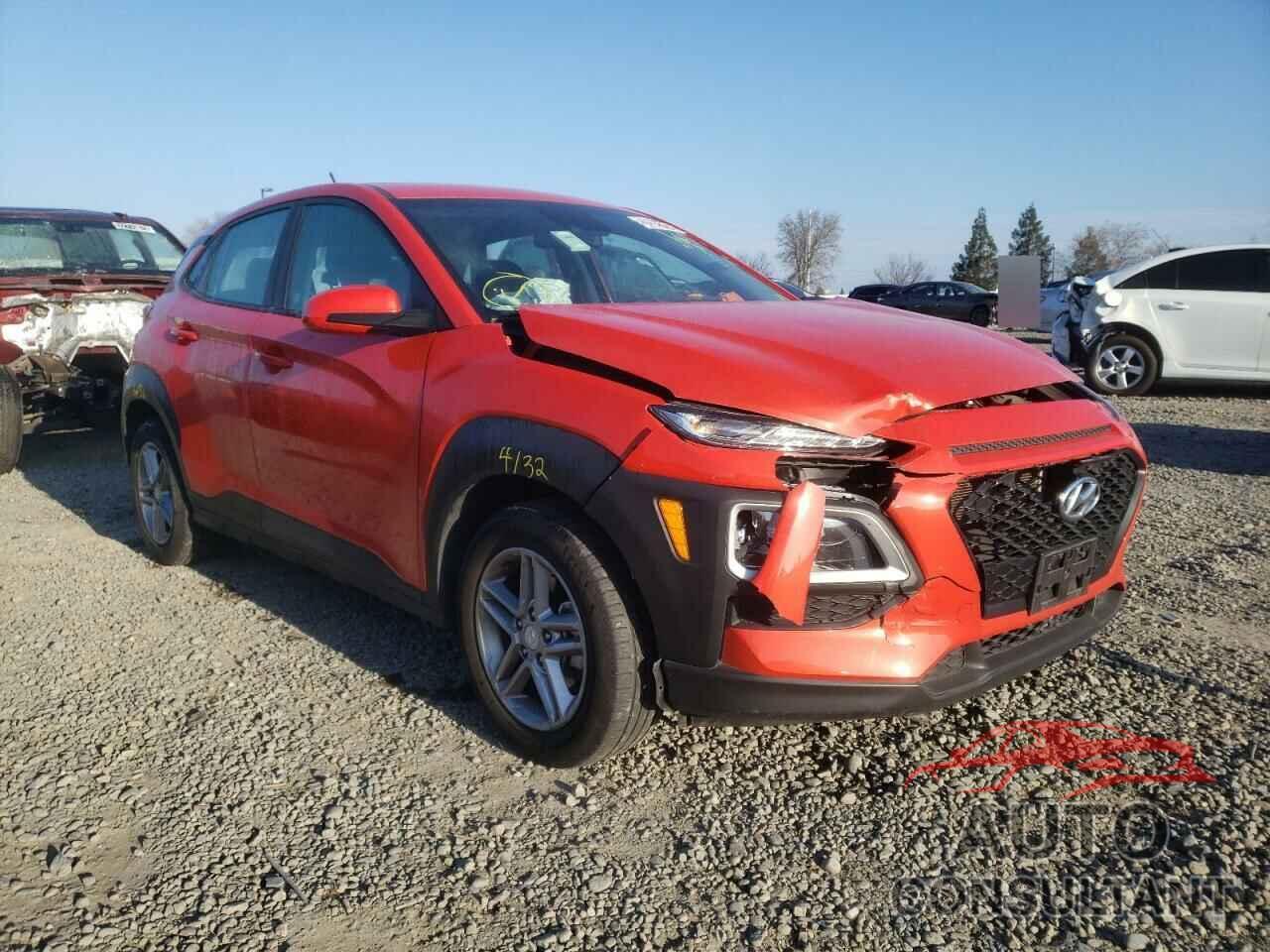 HYUNDAI KONA 2020 - KM8K12AA7LU480183