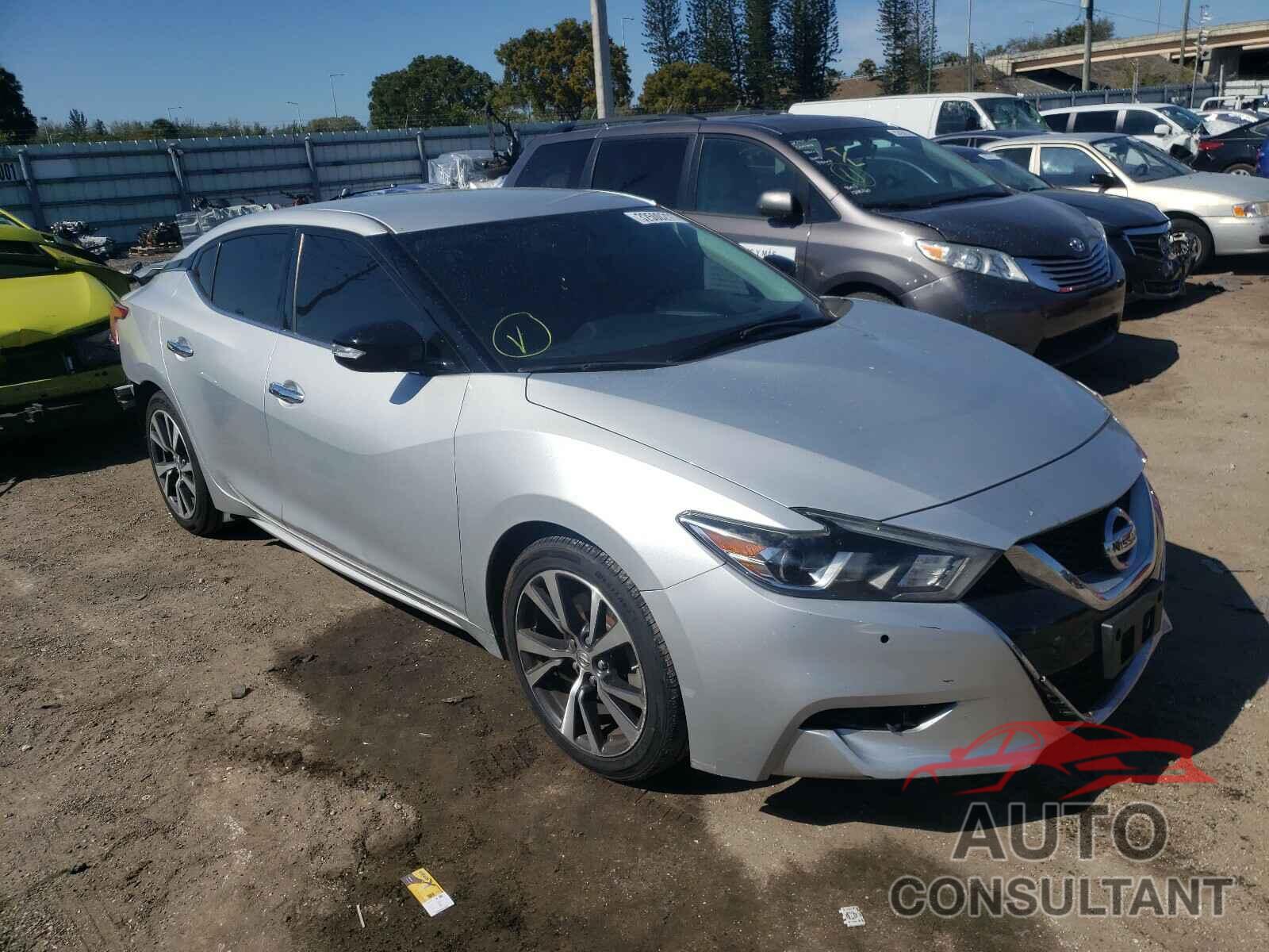 NISSAN MAXIMA 2017 - 1N4AA6AP5HC417145