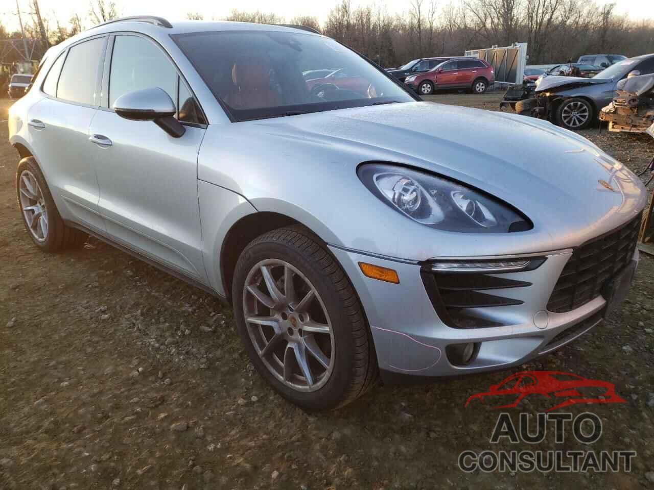 PORSCHE MACAN 2017 - WP1AB2A59HLB16357