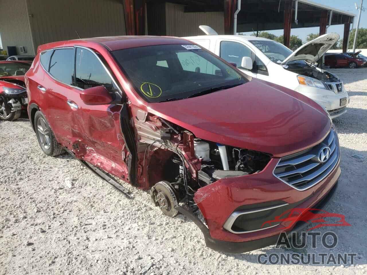 HYUNDAI SANTA FE 2018 - 2T3F1RFV3MW194104