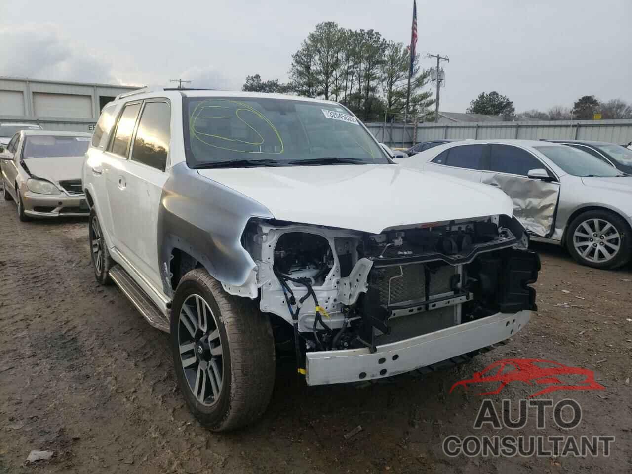 TOYOTA 4RUNNER 2019 - JTEZU5JR7K5207394