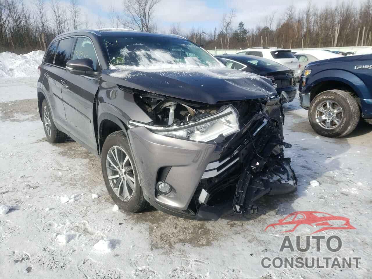 TOYOTA HIGHLANDER 2019 - 5TDJZRFH5KS615154