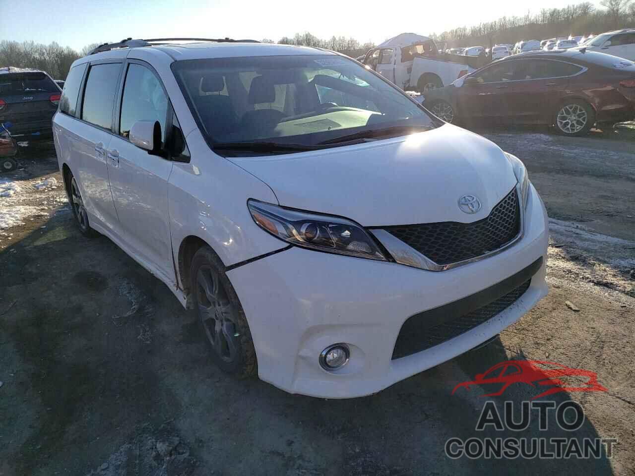 TOYOTA SIENNA 2017 - 5TDXZ3DC0HS816001