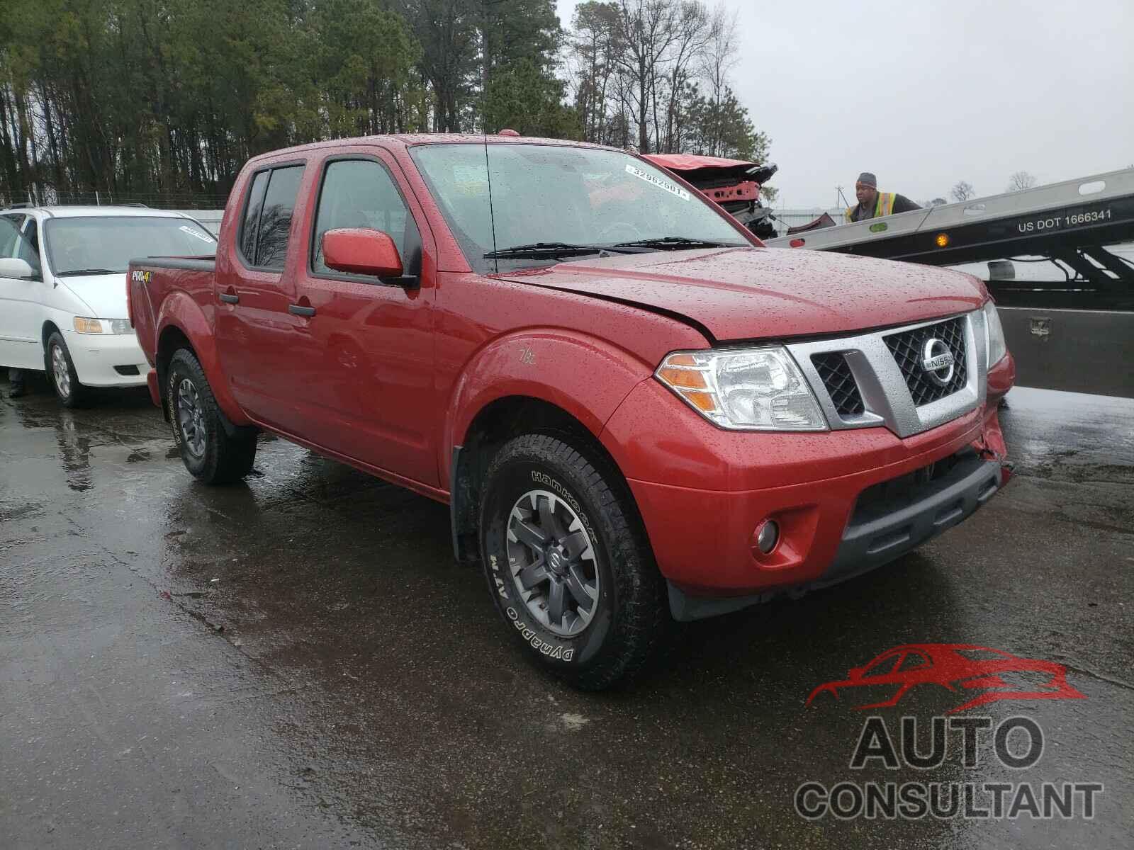 NISSAN FRONTIER 2018 - 1N6AD0EV4JN746658