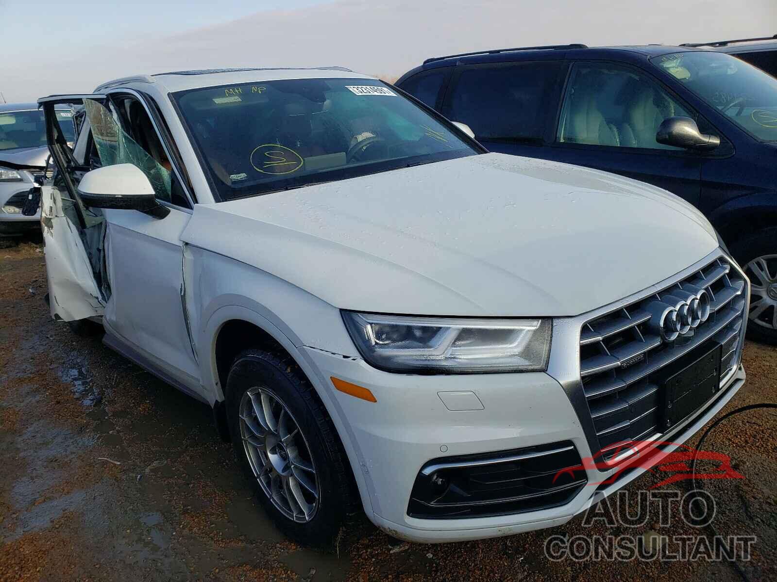 AUDI Q5 2020 - WA1CNAFY1L2067355