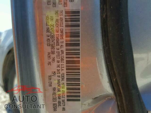 DODGE JOURNEY 2017 - 3C4PDCBB7HT608180