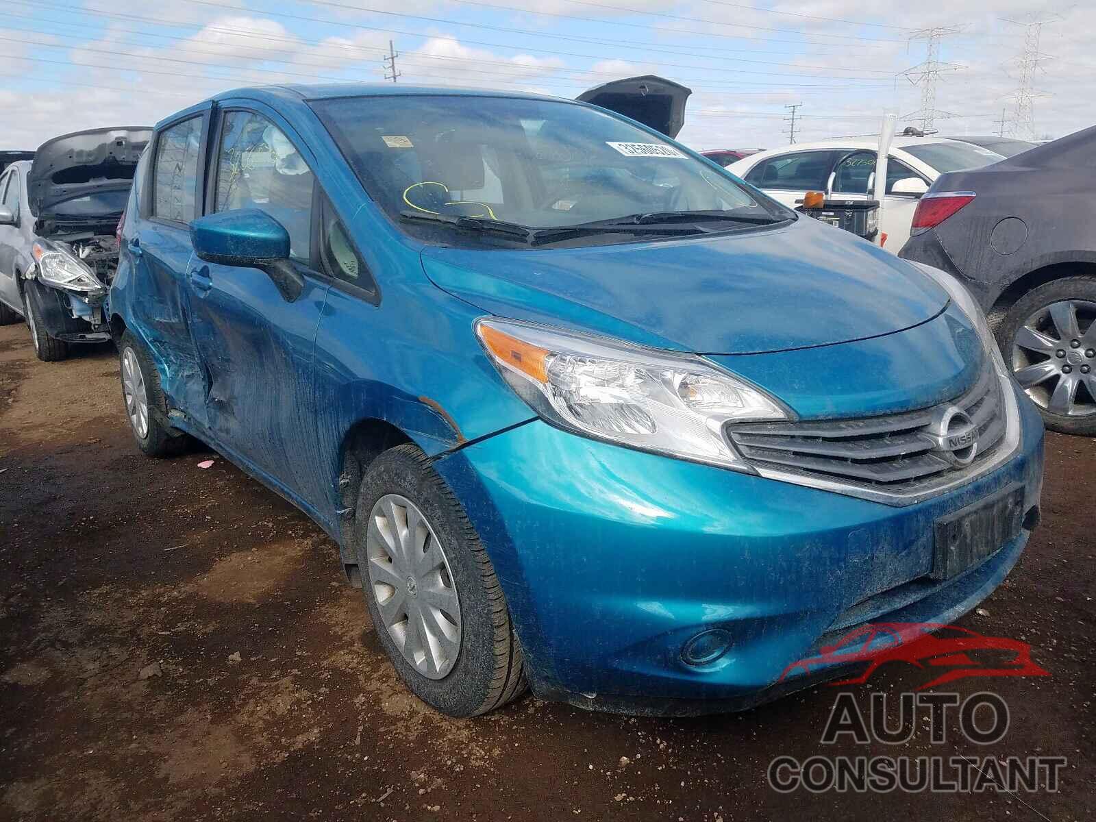 NISSAN VERSA 2016 - 3N1CE2CP0GL388768