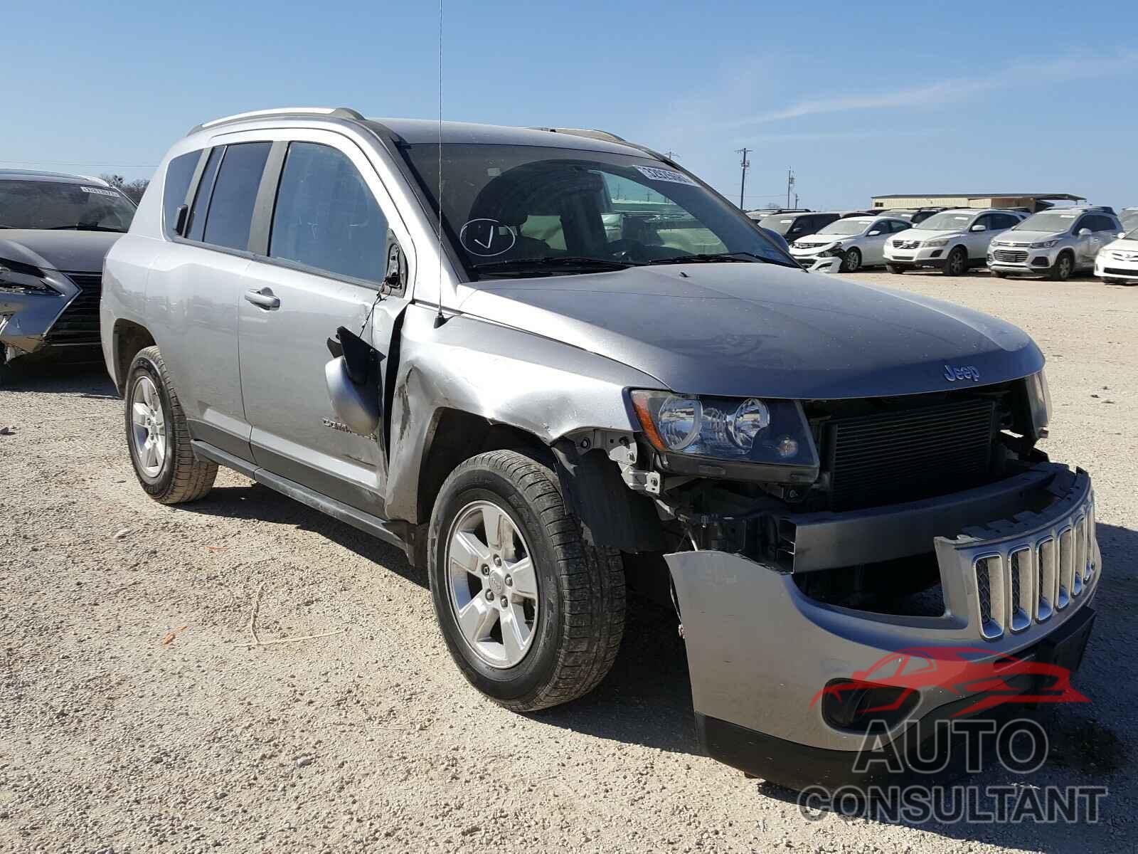 JEEP COMPASS 2016 - 1C4NJCEA2GD665961