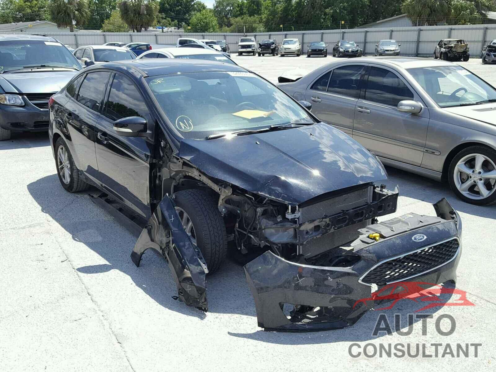 FORD FOCUS 2016 - 1FADP3F26GL204002