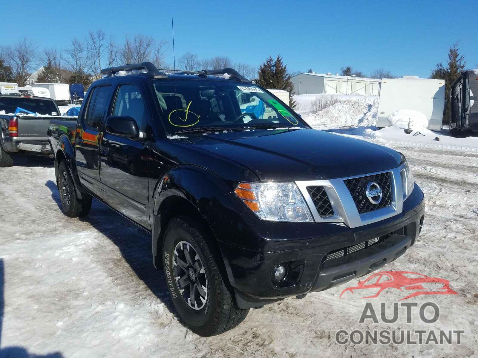 NISSAN FRONTIER 2019 - 1N6AD0EV8KN764257