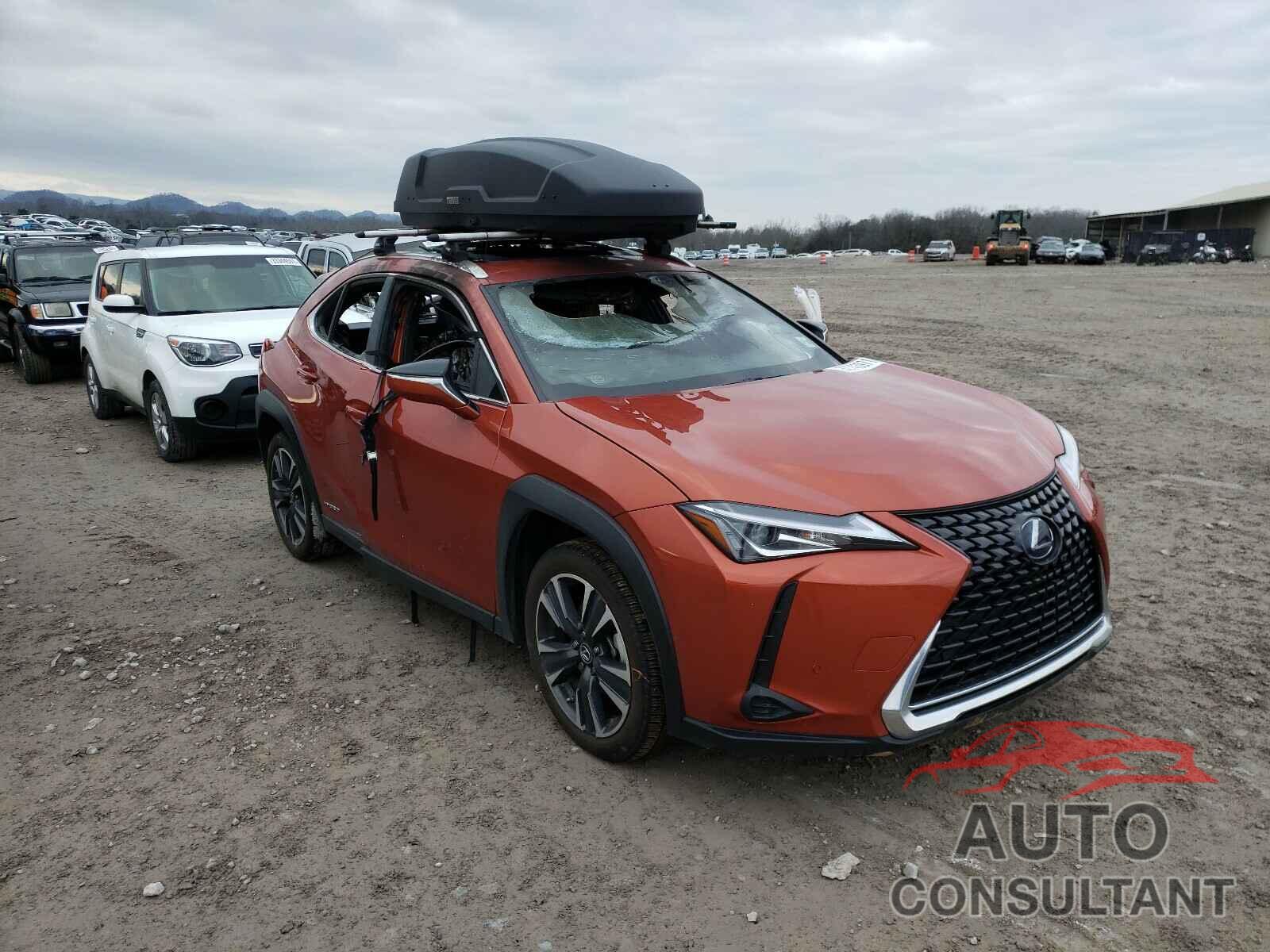 LEXUS UX 250H 2020 - JTHP9JBH9L2034247