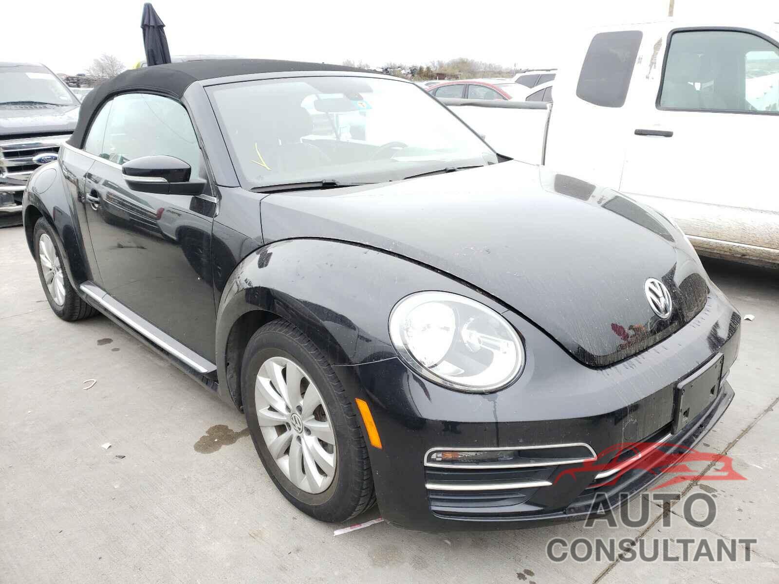 VOLKSWAGEN BEETLE 2017 - 3VW517AT9HM811435