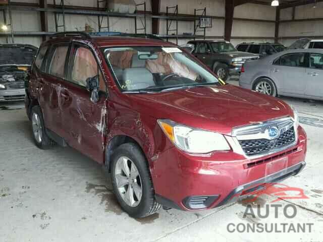SUBARU FORESTER 2015 - JF2SJABC0FH827642