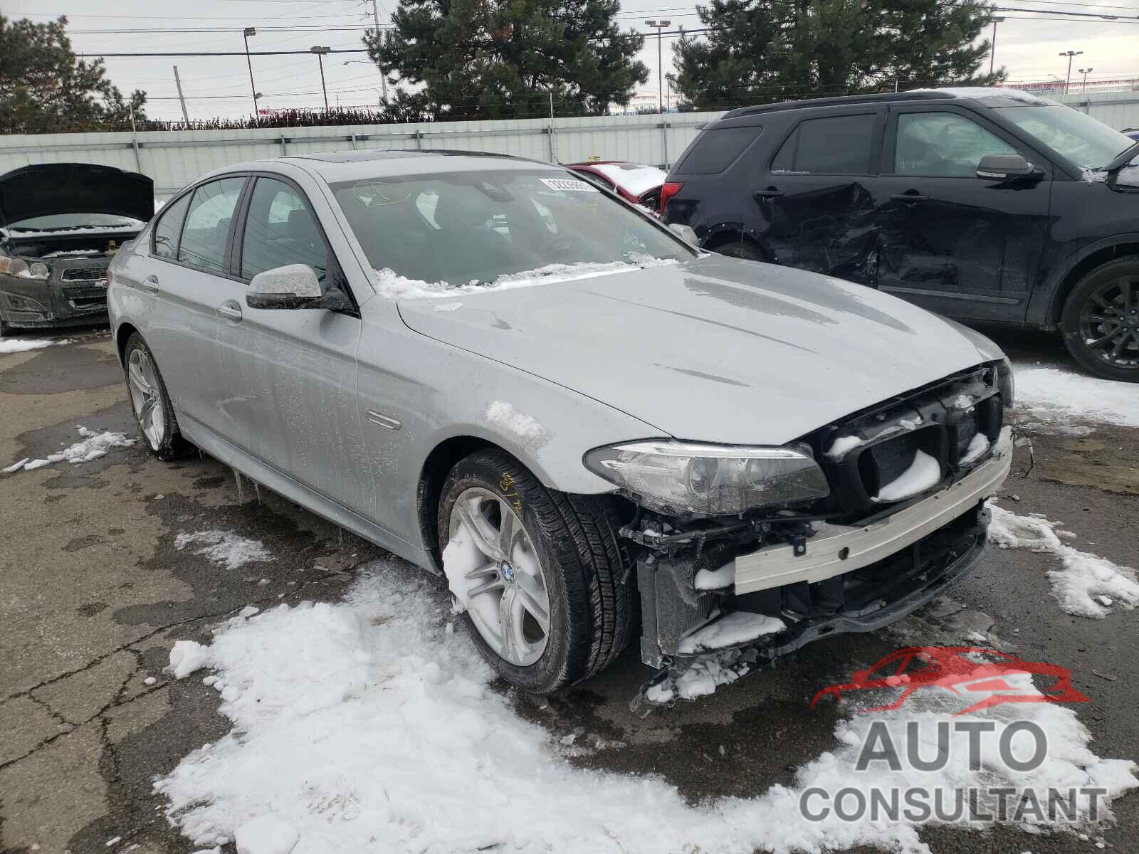 BMW 5 SERIES 2016 - WBA5A7C59GG146155