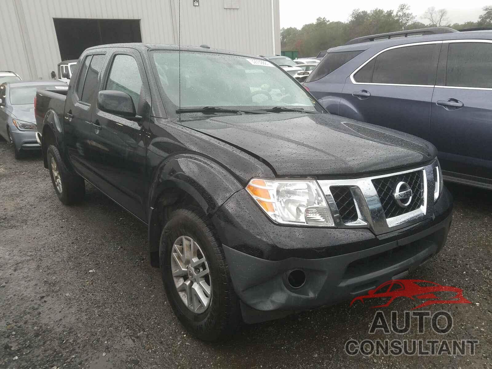 NISSAN FRONTIER 2017 - 1N6DD0ER8HN756670