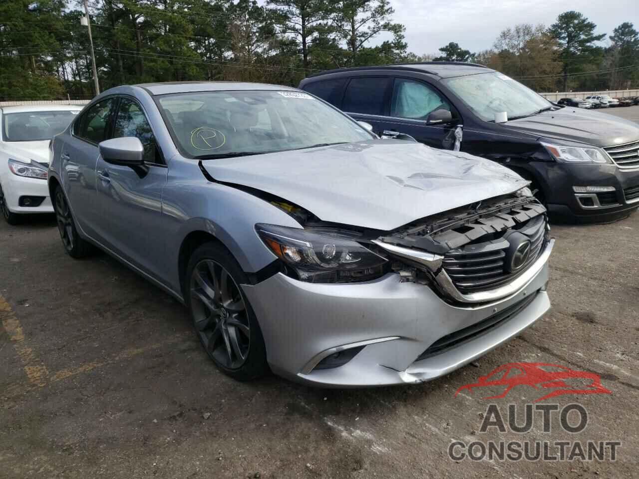 MAZDA 6 2017 - JM1GL1W58H1129916