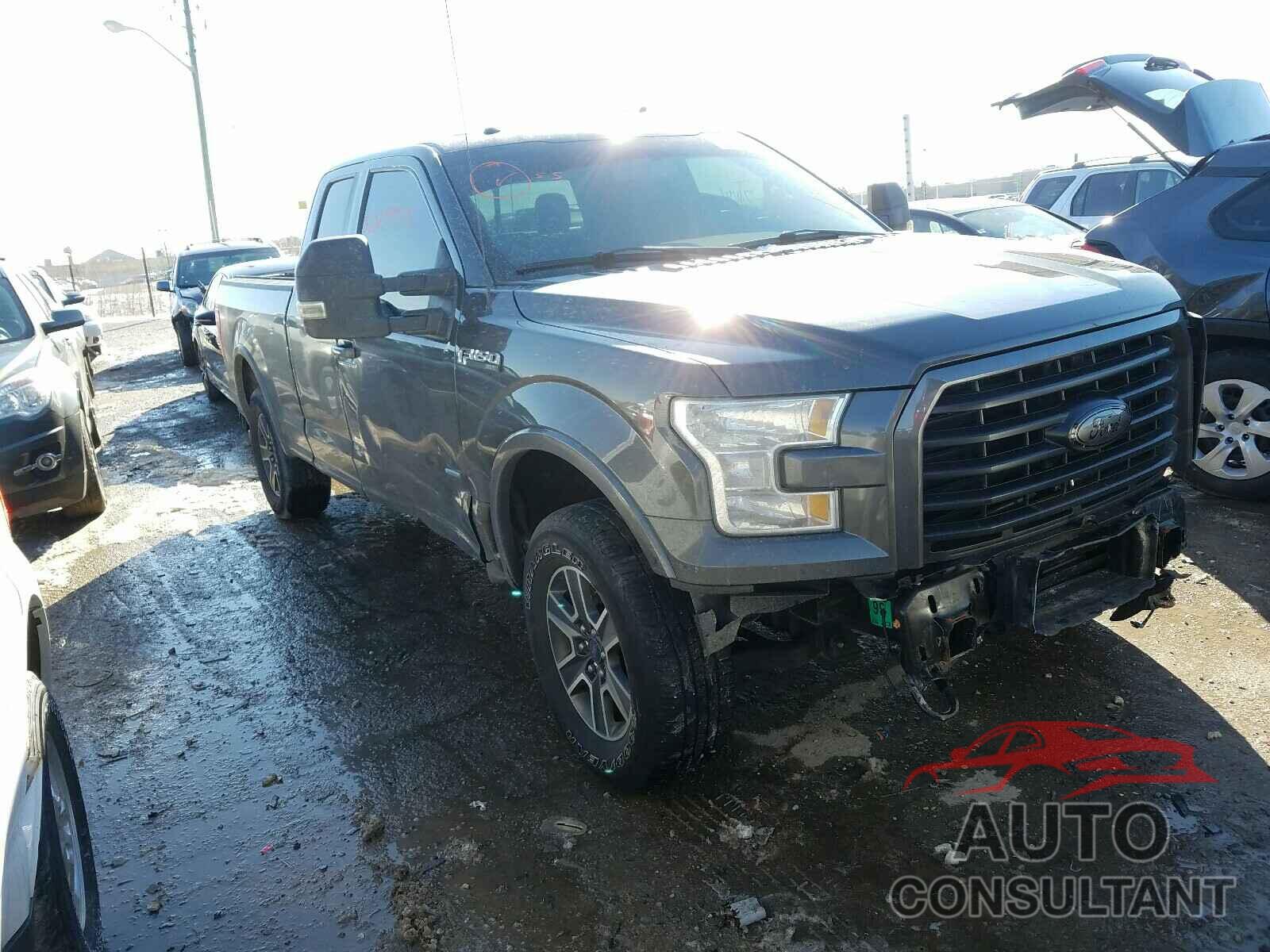 FORD F150 2015 - 4S4BSAFC0J3239022