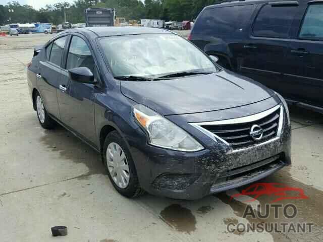 NISSAN VERSA 2015 - 3N1CN7AP3FL952041