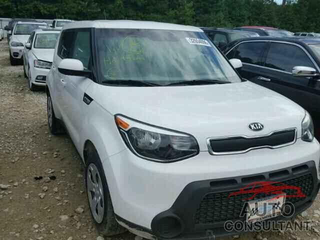 KIA SOUL 2015 - KNDJN2A21F7226064