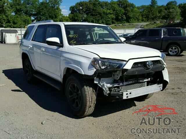 TOYOTA 4RUNNER 2016 - JTEBU5JR8G5282694