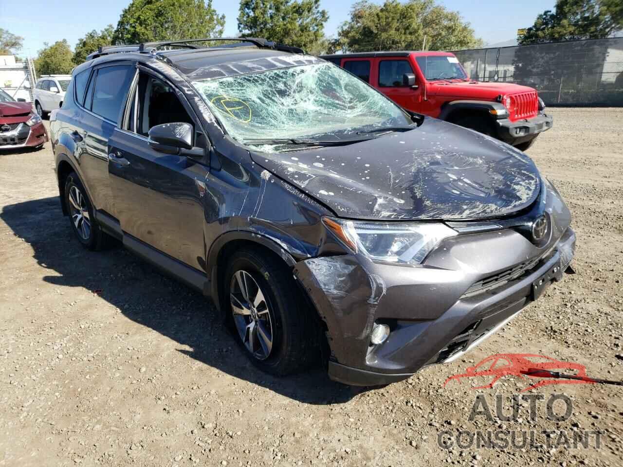 TOYOTA RAV4 2018 - 2T3RFREV5JW729946