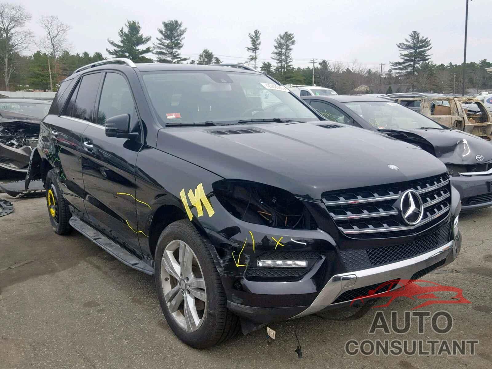MERCEDES-BENZ ML 350 4MA 2015 - 1N4AL3AP1JC205700