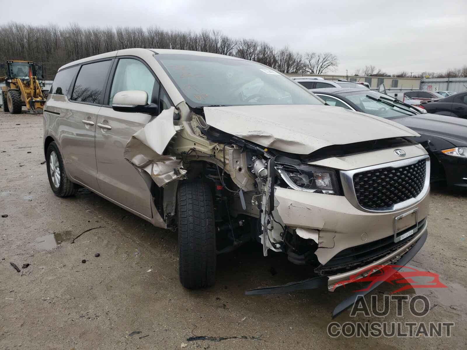 KIA SEDONA 2017 - KNDMB5C15H6245351