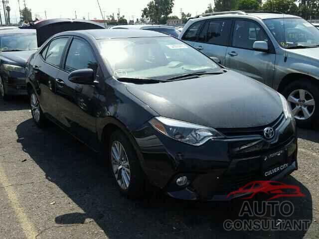 TOYOTA COROLLA 2015 - 5YFBURHE2FP352528