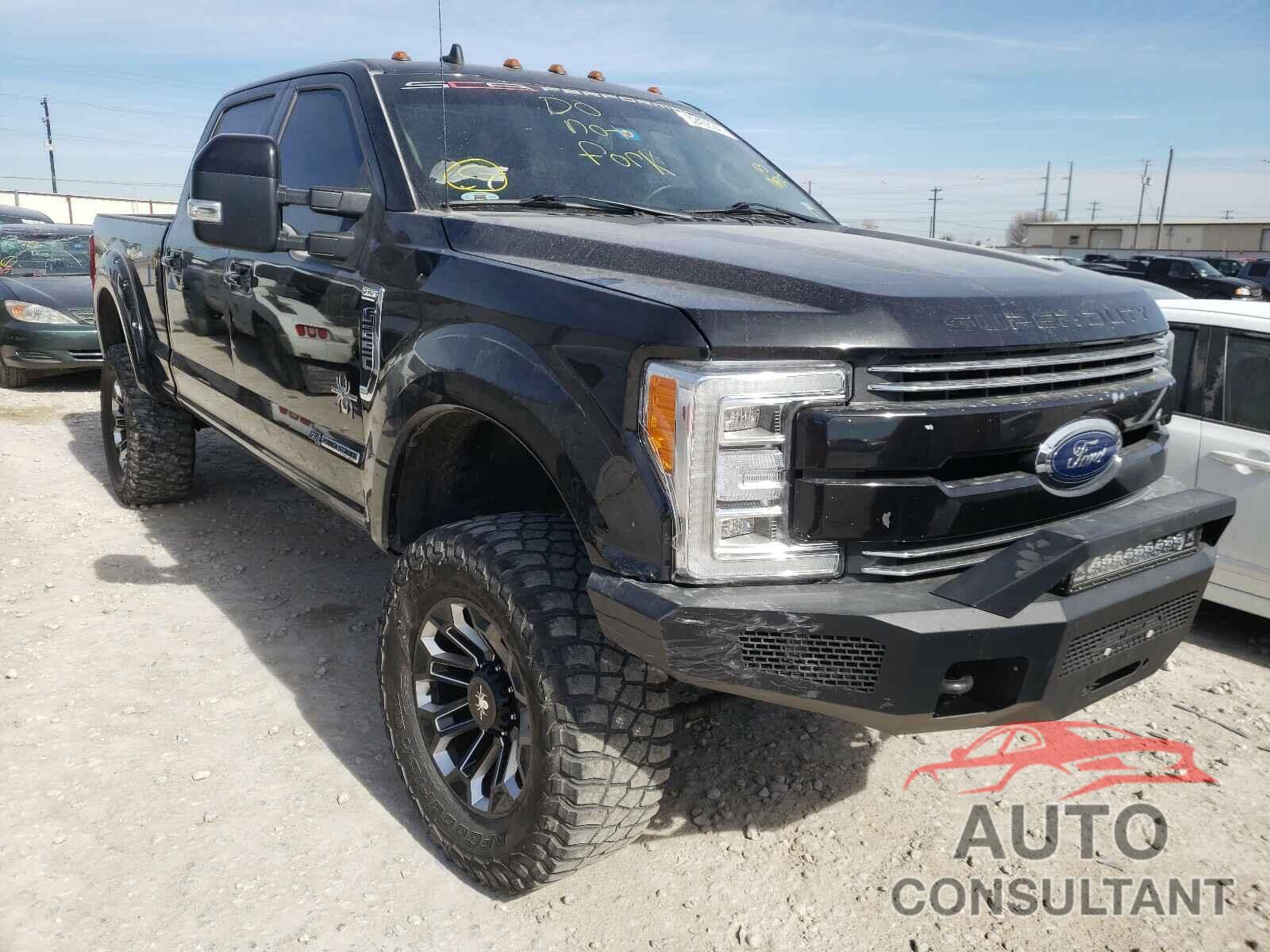 FORD F250 2019 - 1FT7W2BT9KED88125