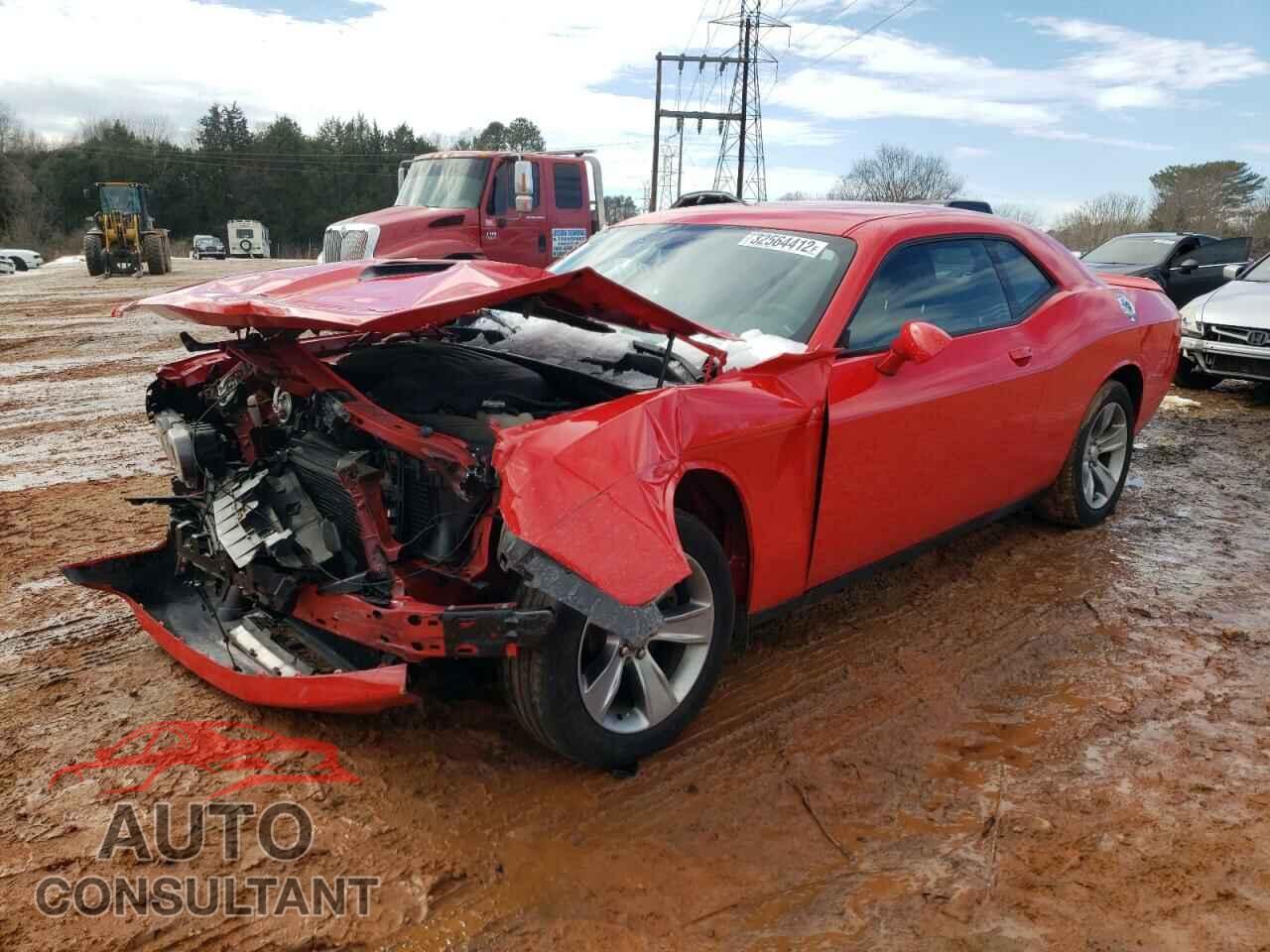 DODGE CHALLENGER 2019 - 2C3CDZAG2KH571347