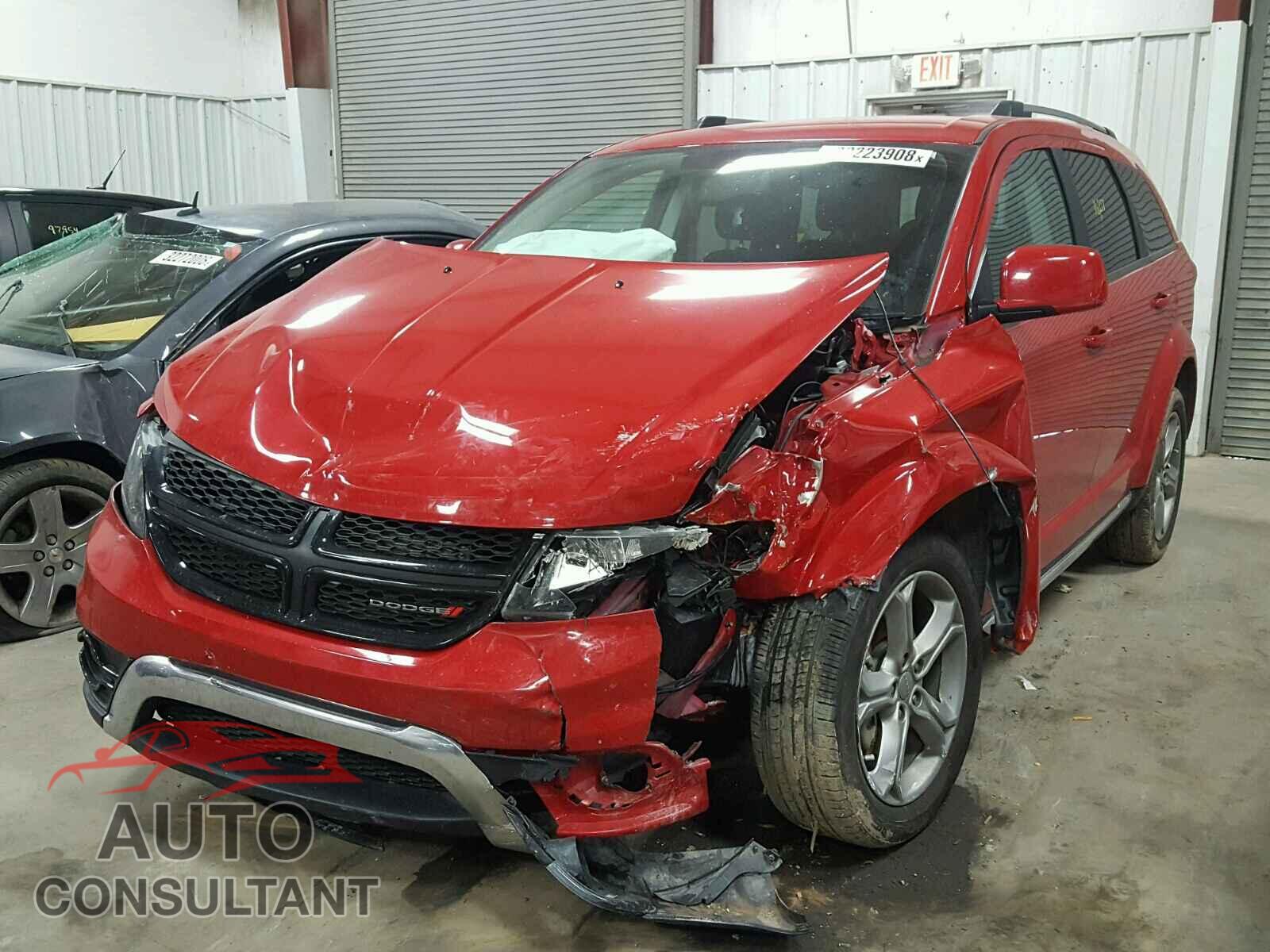DODGE JOURNEY 2017 - 3C4PDCGB6HT604565