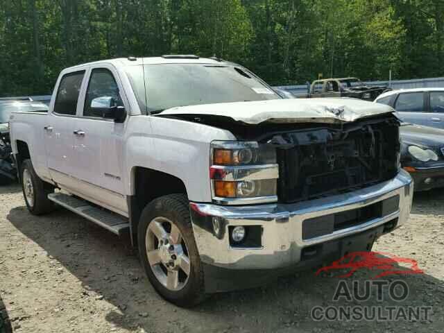 CHEVROLET SILVERADO 2016 - 1GC1KWE80GF131517
