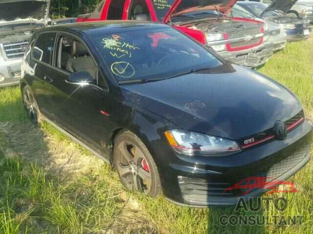 VOLKSWAGEN GTI 2016 - 3VWY47AU2GM065681