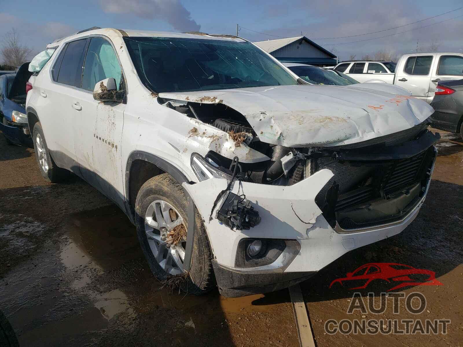 CHEVROLET TRAVERSE 2018 - 1GNEVGKW7JJ275420