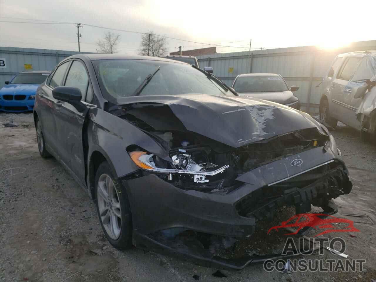FORD FUSION 2018 - 3FA6P0UU0JR145551