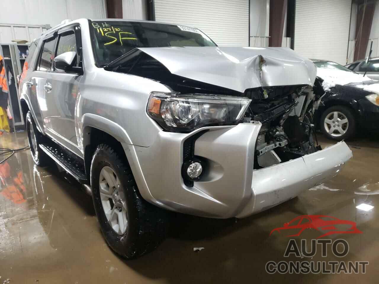 TOYOTA 4RUNNER 2016 - JTEBU5JR6G5304952