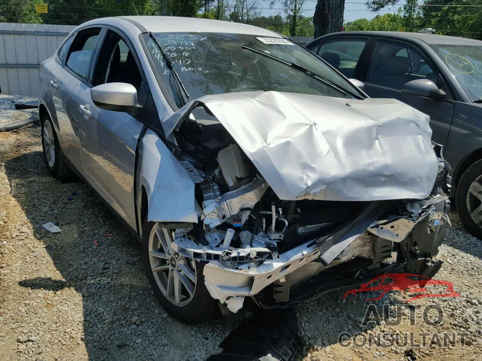 FORD FOCUS 2018 - 1FADP3F20JL219778