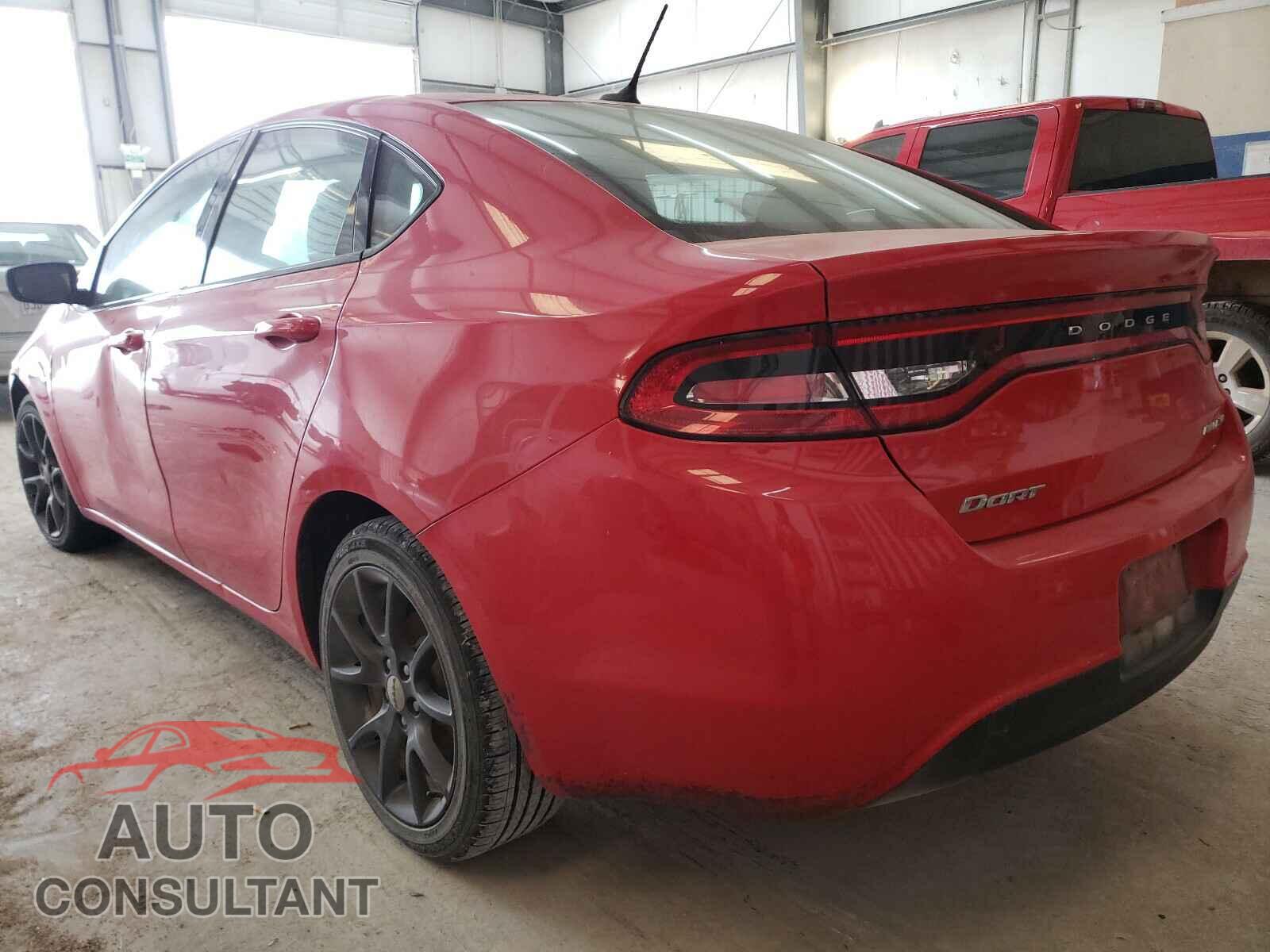 DODGE DART 2016 - 1C3CDFFA4GD791712
